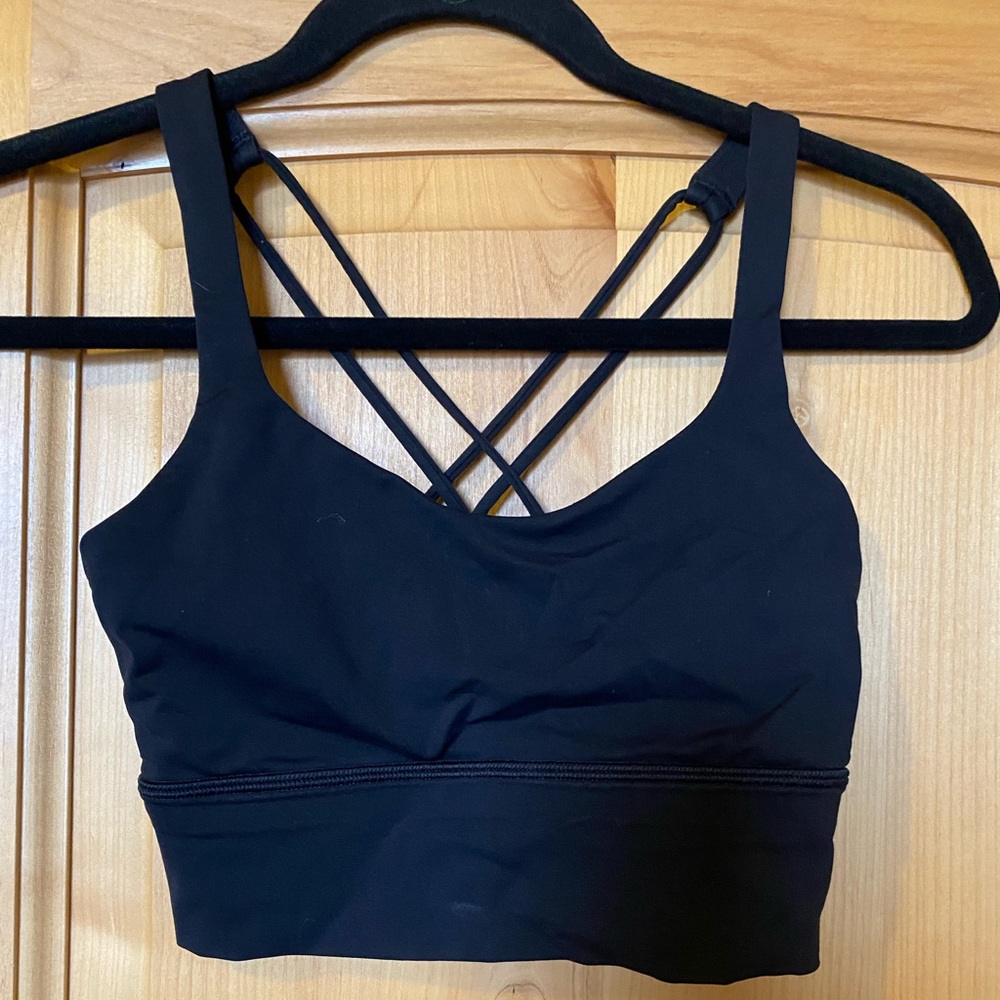 Lululemon Size 4 long line sports bra